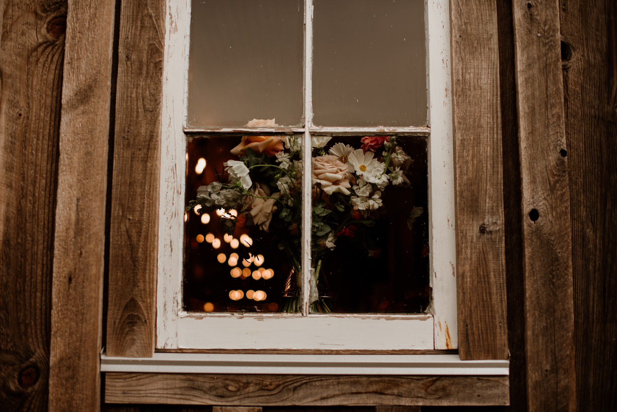 Rustic Details of the buildings at Langtry Walk